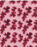 Bright Pink Burgundy Floral poly-cotton, print close up