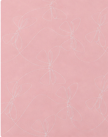 Solid Blush Pink silk, print close up