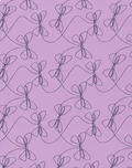 Lavender Textured Floral silk, print close up