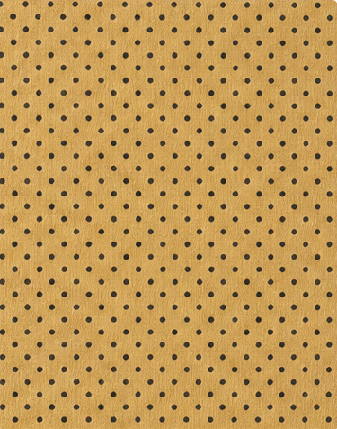 Golden Mustard Micro Texture silk, print close up