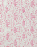 Soft Pink Minimal Motifs silk, print close up